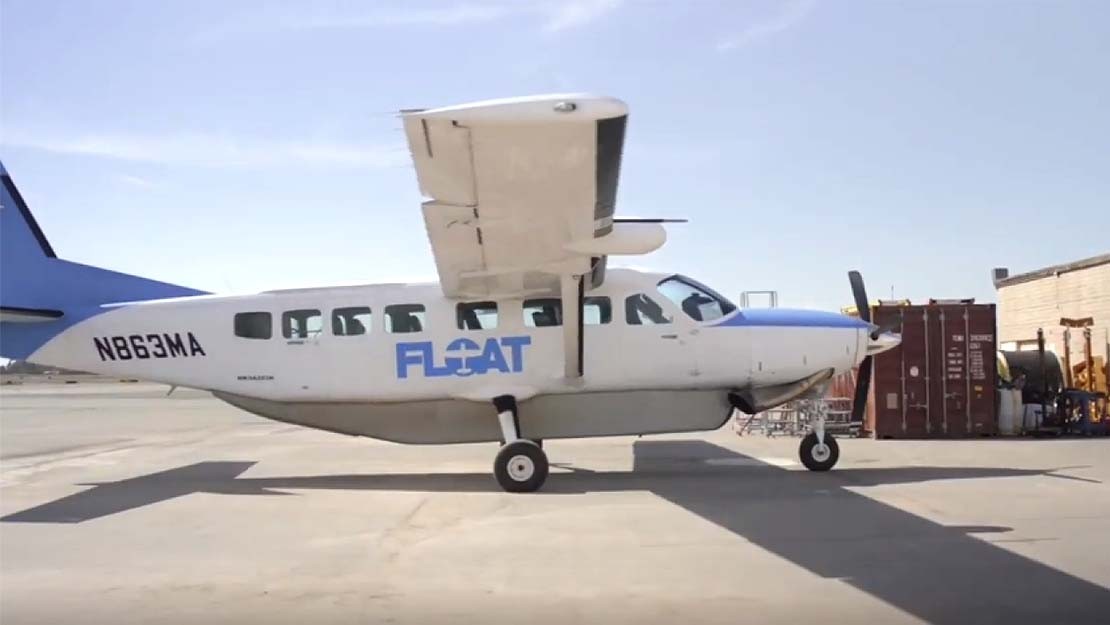 San Diegans Can Fly Over Rush-Hour Traffic with FLOAT Air Service