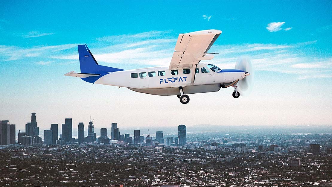 This New Air Taxi Startup Wants to Help SoCal Commuters Bypass LA's Infamous Traffic